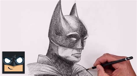 How To Draw Batman | YouTube Studio Sketch Tutorial - YouTube