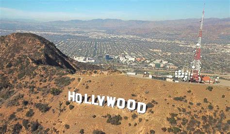 Hollywood sign to get a makeover to commemorate its centennial in 2023 ...