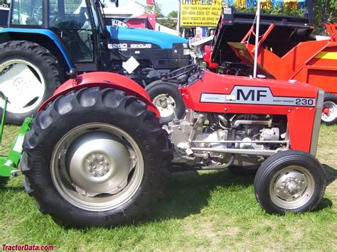 TractorData.com Massey Ferguson 230 tractor information