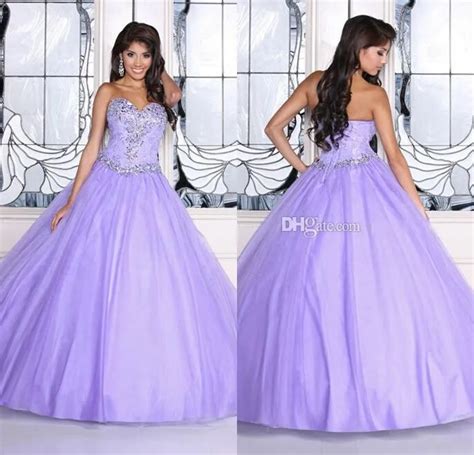 Light Purple Quinceanera Dresses 2015 With Jacket Debutante Dress For ...