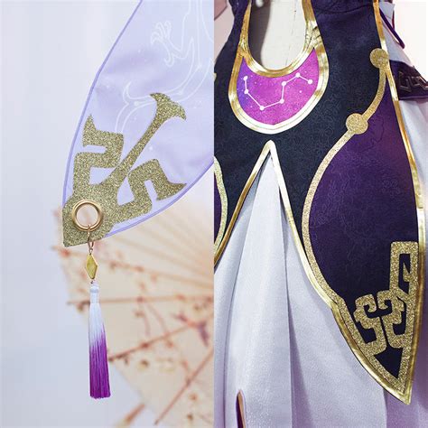 Honkai: Star Rail Fu Xuan New Edition Cosplay Costume SR – Winkcosplay