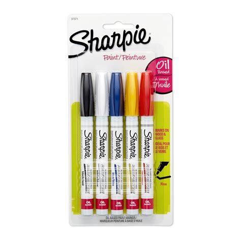 Sharpie Oil-Based Paint Markers, Fine Point | Sharpie