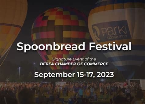 Spoonbread Festival-Berea KY - Berea Chamber of Commerce