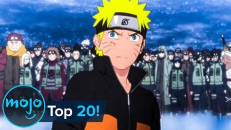 Top 20 Best Naruto Opening Themes | Articles on WatchMojo.com