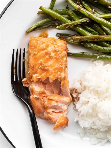 Baked Ginger Salmon - Budget Bytes