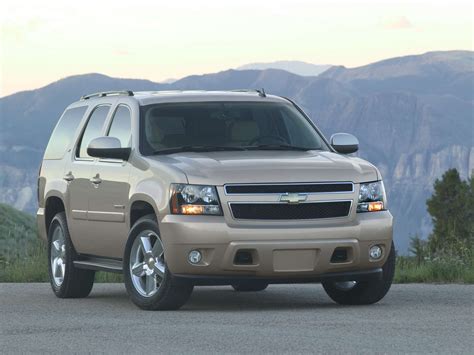 Chevrolet Tahoe (2007) - pictures, information & specs