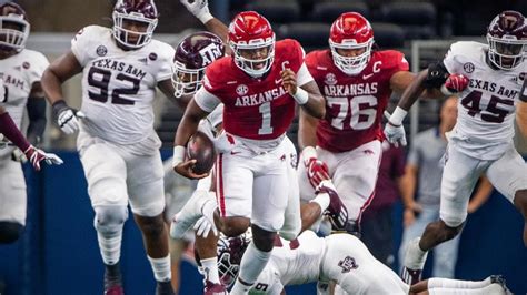 Texas A&M vs. Arkansas: Live stream, TV channel, watch online, prediction, pick, spread ...