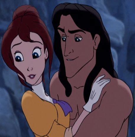 Tarzan and Jane - Disney Couples Photo (6011721) - Fanpop