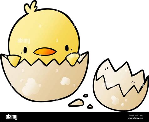 Hatching Egg Cartoon