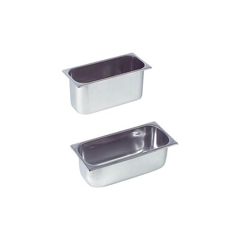 Ice tray, ice cream tray stainless steel 5 liters