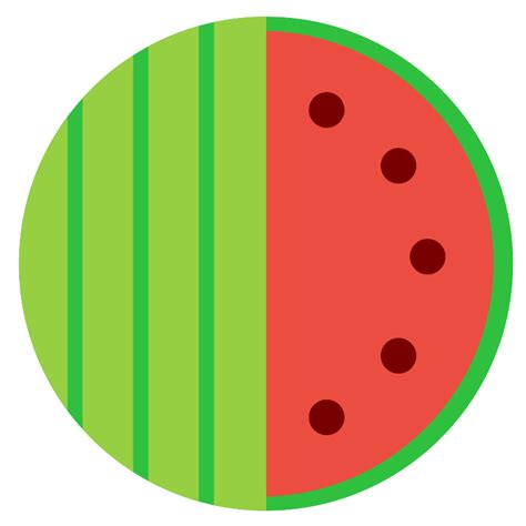 Watermelon Vector SVG Icon - SVG Repo
