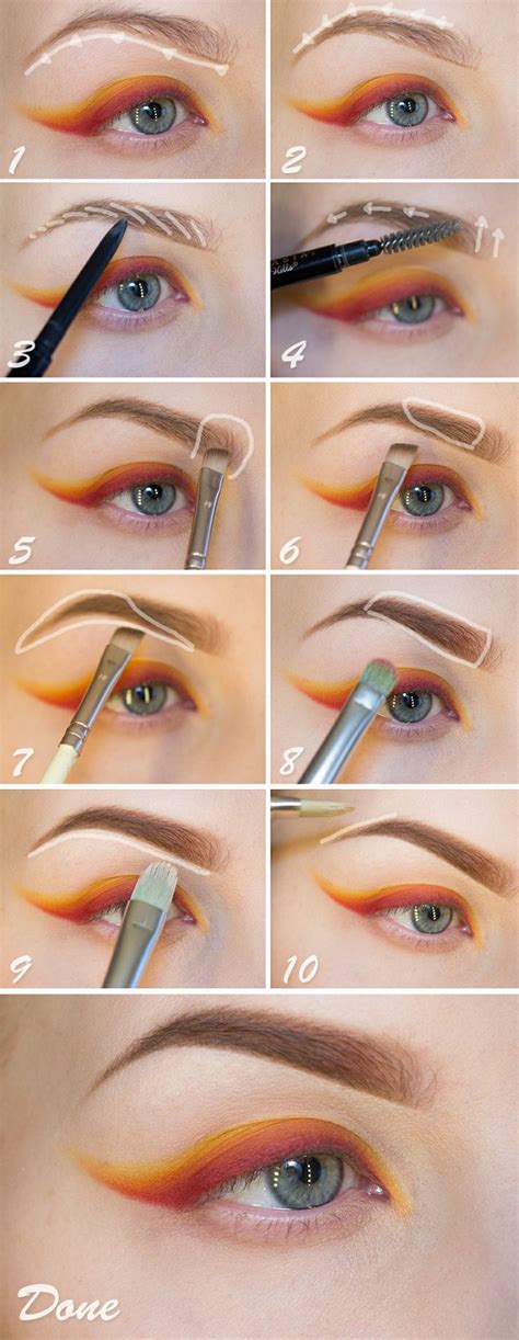 Eyebrows Shaping Technique - AllDayChic