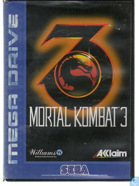 Mortal Kombat 3 - Sega Mega Drive / Sega Genesis - Catawiki