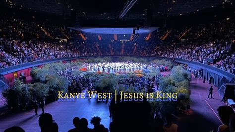 KANYE WEST - JESUS IS KING L.A. TOUR / SUNDAY SERVICE - YouTube