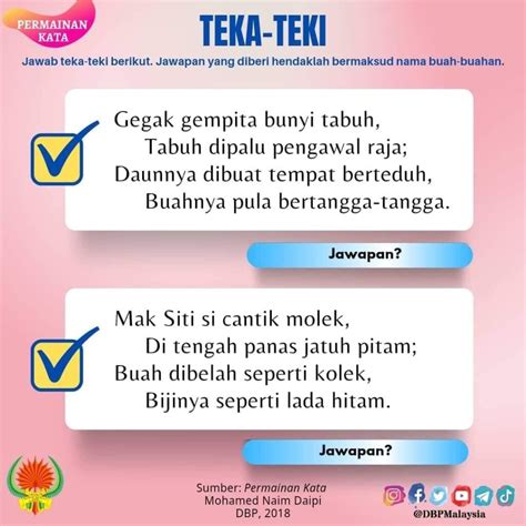 35 Teka-Teki Lawak & Menarik Beserta Jawapannya!