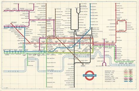 Harry Beck, the 'tube map man,' was born on this day in 1902 | Nostalgia