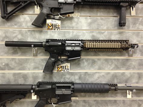 Daniel Defense DDM4 MK18 AR Pistol on 10/8/14...