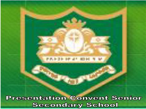 PPT - Presentation Convent Senior Secondary School PowerPoint ...