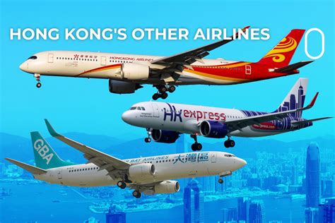 Not Just Cathay Pacific: Who Are Hong Kong's Other Scheduled Airlines?