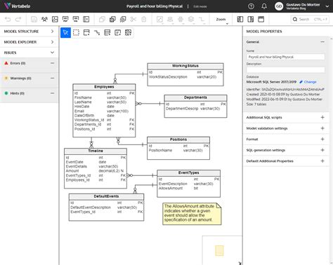 What Is the Best Online Database Diagram Tool? | Vertabelo Database Modeler