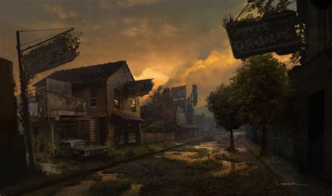 Game Studio Naughty Dog shares 'The Last of Us' Concept Art