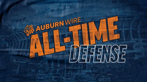 Auburn football all-time roster: Defensive starters and backups