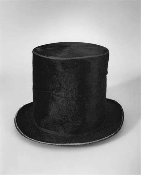 Abraham Lincoln's top hat - Museum Collection (Chicago History Museum ...