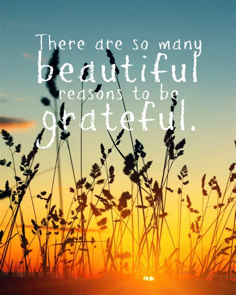 Beautiful Reasons To Be Grateful Print | Grateful quotes, Gratitude quotes, Gratitude