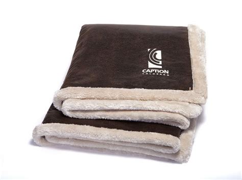 custom printed sherpa blanket - Loria Mccain