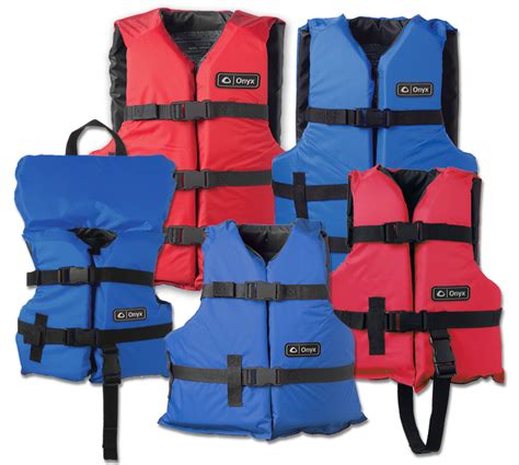 General Purpose Life Vest (Box of 6) - Commercial Recreation Specialists