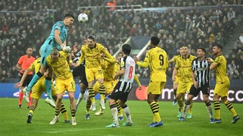 Hasil Newcastle vs Dortmund: Die Borussen Ukir Sejarah usai Menang 1-0