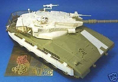 Merkava MKIIB Conversion w/ turret&basket 1/35 LF1064 | #504306411