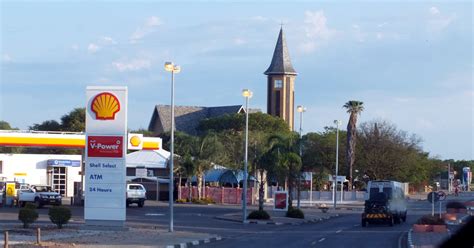 City on the move: Otjiwarongo, Namibia