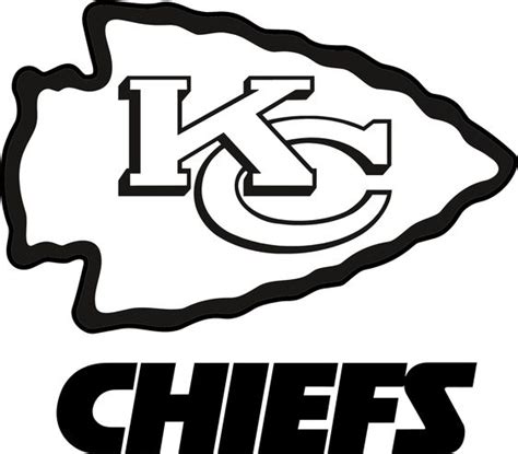 Kc Chiefs Logo | silhouette | Pinterest | Logos, Wallpapers and Kansas city