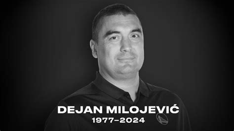 Warriors assistant Dejan Milojevic dies from heart attack