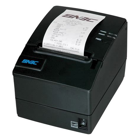 SNBC Printer BTP-R180II USB+Serial+Ethernet