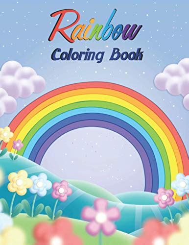 Rainbow Coloring Book: Colors of the Rainbow in Order | Rainbow ...