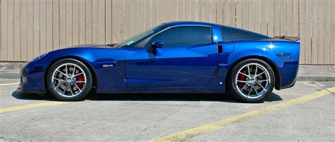 Lemans Blue 2007 Chevrolet Corvette