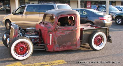 Streets Of Denver: 1936 Chevy PickUp Rat Rod by Jay