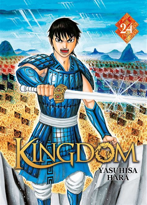 Kingdom - Tome 24 - Livre (Manga) - Meian - Yasuhisa Hara - Livre ...