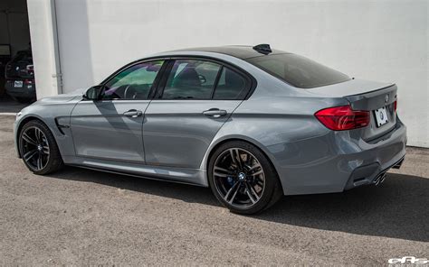 Nardo Gray BMW F80 M3 Gets Aftermarket Upgrades