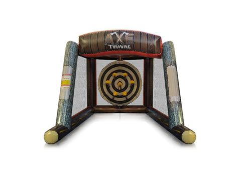 Axe Throwing Inflatable - AZbouncePro.com