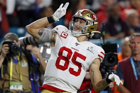 George Kittle gets record-breaking $75 million deal from 49ers