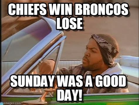 Broncos chiefs Memes