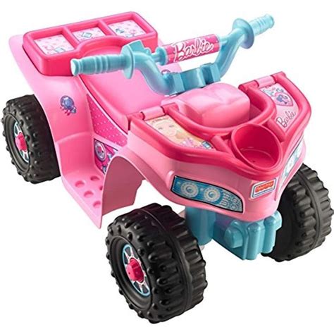 New Power RideOn Toys Wheels Barbie Lil' Quad Vehicle | Power wheels ...