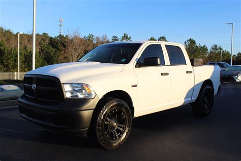 Pre-Owned 2014 Ram 1500 Tradesman Crew Cab Pickup in Macon #Y10360 ...