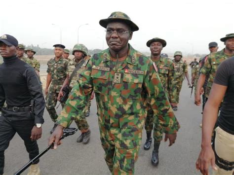 Soldiers and Navy officers will now wear Nigeria made uniforms and here's why | Nigeria, Army ...