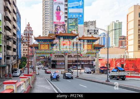 Binondo, Manila, Philippines - July 29: The Jones Bridge, Connects ...