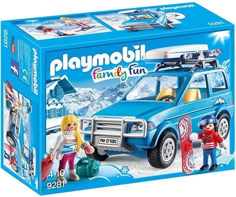 Playmobil Family Fun voiture 4x4 9281 - Monsieur Jouet