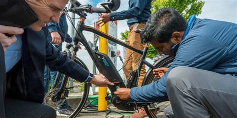 Electric bike charging stations installed along West Coast Electric Highway